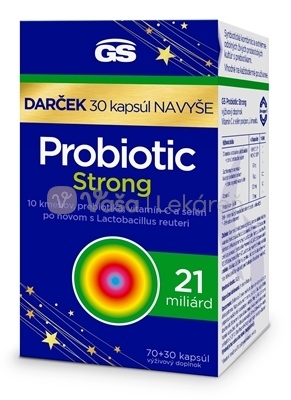 GS Probiotic Strong Darček 2024