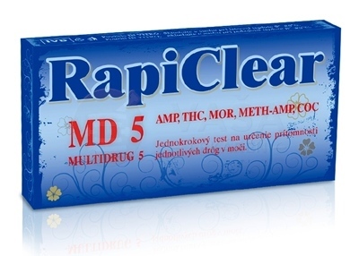 RapiClear MD 5 (MULTIDRUG 5)