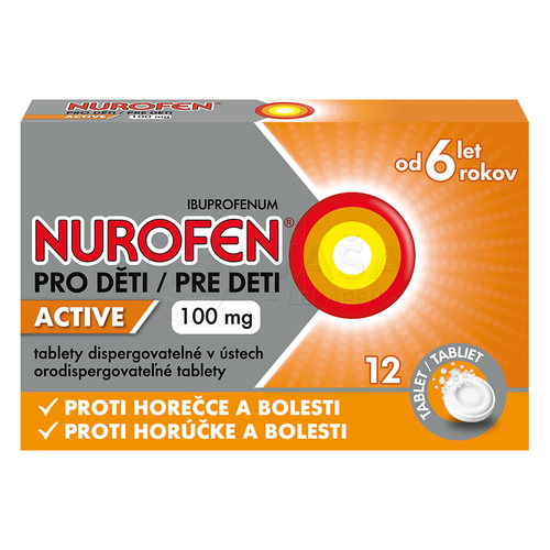Nurofen Pre deti Active 100 mg
