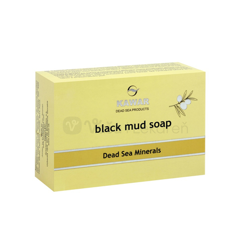 Kawar Mydlo s obsahom čierneho bahna