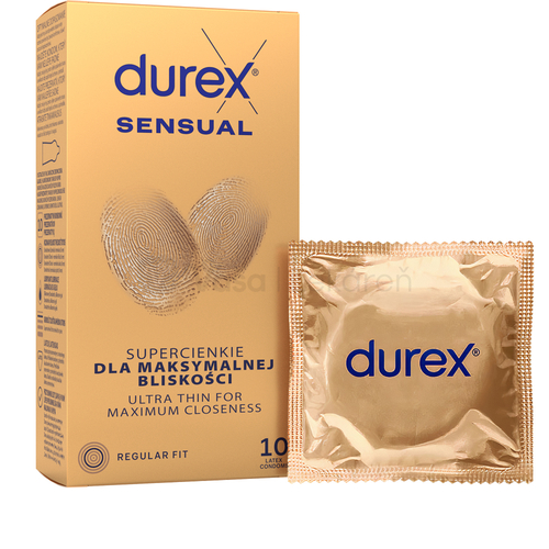 DUREX Sensual Kondóm