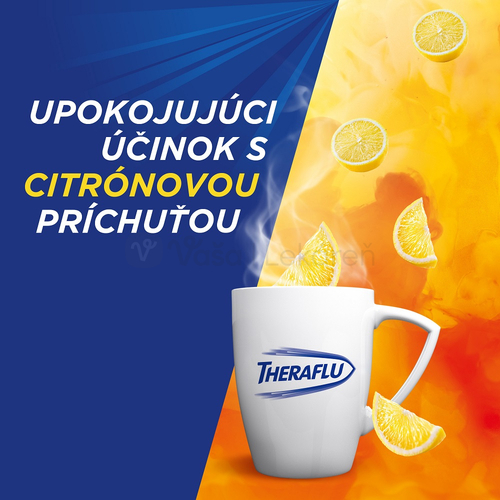 Theraflu Prechladnutie a chrípka Horúci nápoj