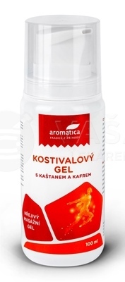 Aromatica Kostihojový gél hrejivý