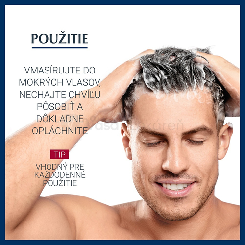 Eucerin DermoCapillaire Šampón proti mastným lupinám