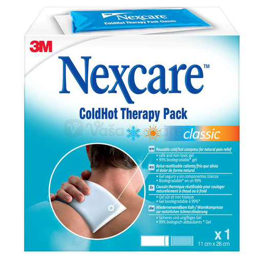 3M Nexcare ColdHot Classic Gélový obklad (26 x 11 cm)