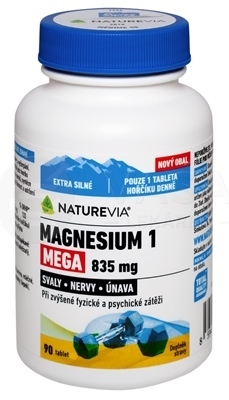 Swiss Naturevia Magnesium 1 Mega 835 mg