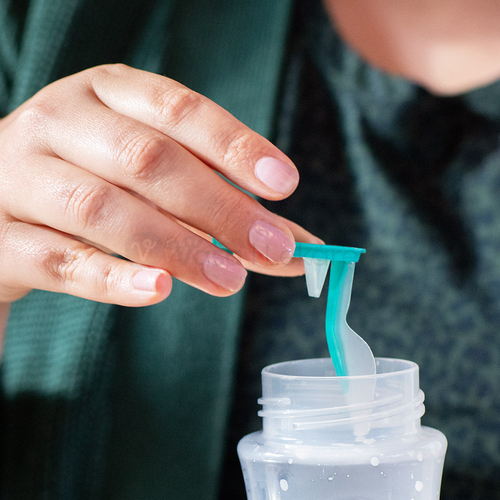 AVENT Natural Response Priehľadná fľaša s cumlíkom s ventilom AirFree (0+ mesiacov)