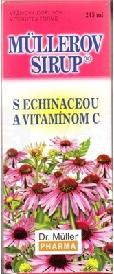 Müllerov sirup s echinaceou a vitamínom C