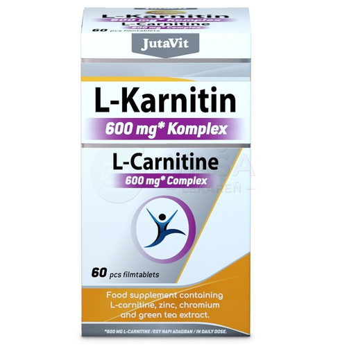 JutaVit L-Karnitín Komplex 600 mg