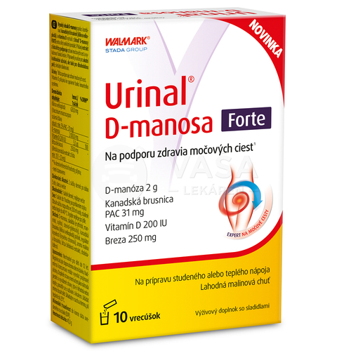 WALMARK Urinal D-Manosa Forte