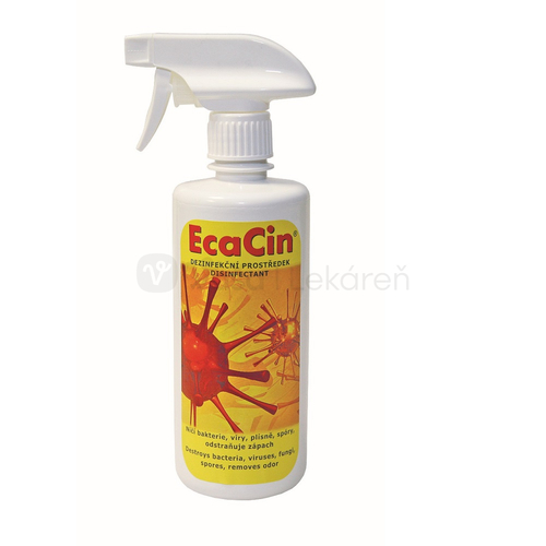Ezacin s rozpršovačom