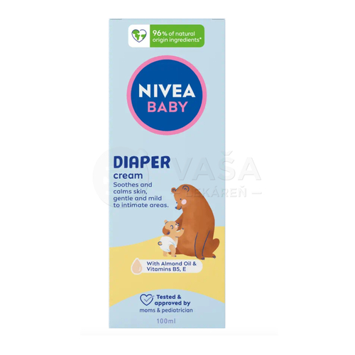 Nivea Baby Ochranný krém na zadoček