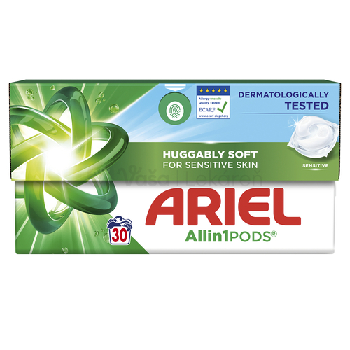 Ariel Sensitive Gélové tablety na pranie