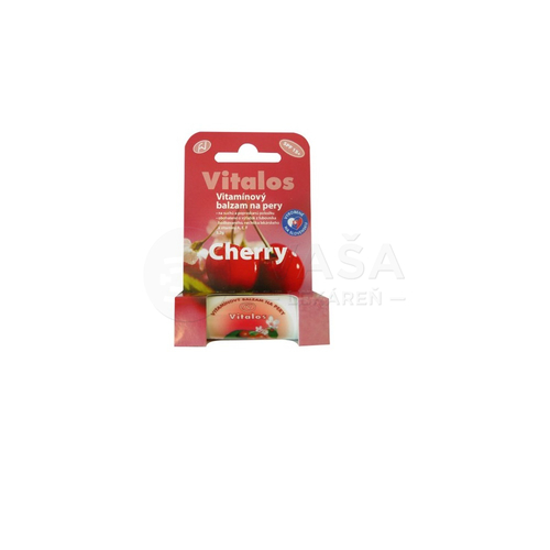Vitalos Balzam na pery SPF15+ Cherry