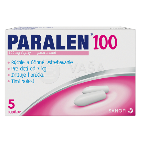 Paralen 100 mg Pre deti