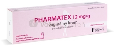 Pharmatex 12 mg/g