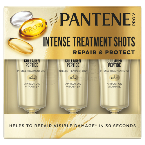 Pantene Pro-V Intensive Repair Rescue Shots Kúra na vlasy