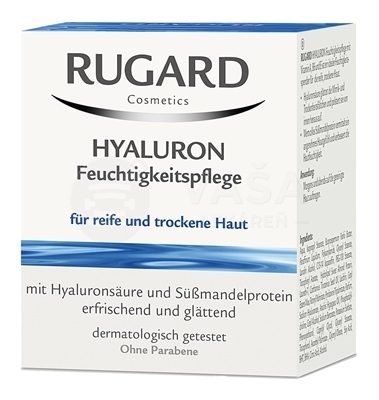 Rugard Hyalurónový hydratačný krém na zrelú a suchú pokožku