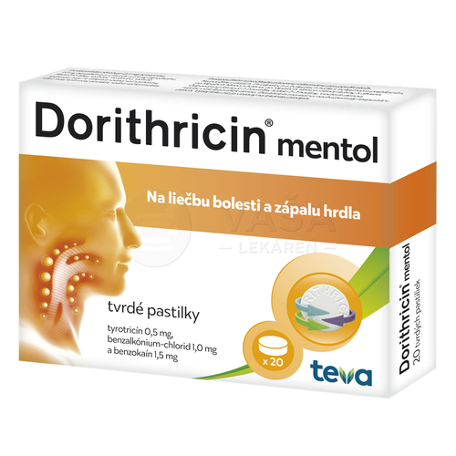 Dorithricin mentol