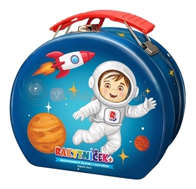 TEREZIA Rakytníček+ Multivitamínové želatínky (Kufrík vesmír)