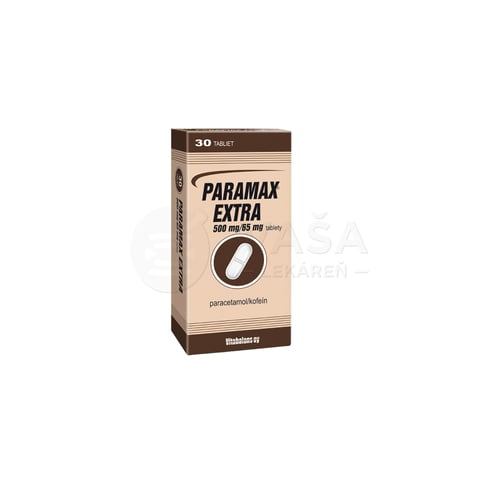 Paramax Extra 500 mg/65 mg