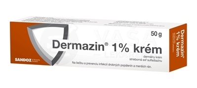 Dermazin 1% Krém