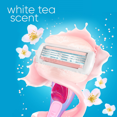 Gillette Venus Comfortglide Spa Breeze Dámsky holiaci strojček s náhradnými hlavicami