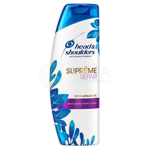 Head &amp; Shoulders Supreme Repair Šampón proti lupinám s argánovým olejom