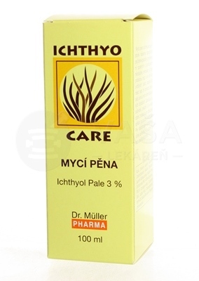 Ichtyo Care Umyv.pena 3% Foamer 100ml Dr.mullerxxx