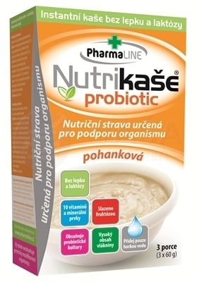 Nutrikaša probiotic Pohánková