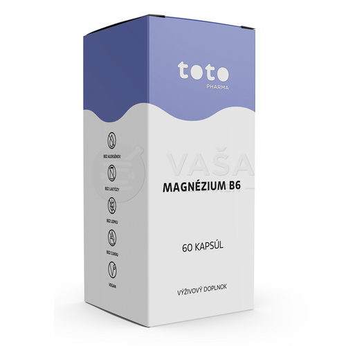 TOTO Magnézium B6