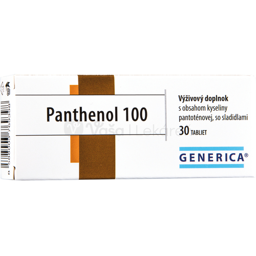 GENERICA Panthenol 100