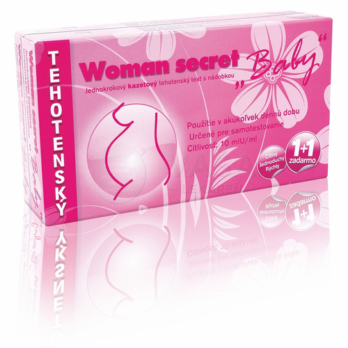 Woman secret Baby Tehotenský test (kazetový)