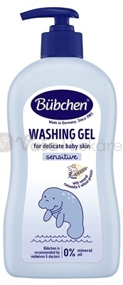 Bubchen Detský umývací gél s dávkovačom