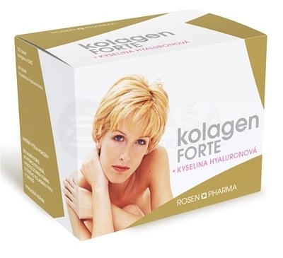 RosenPharma Kolagén Forte + Kyselina hyalurónová (Set)