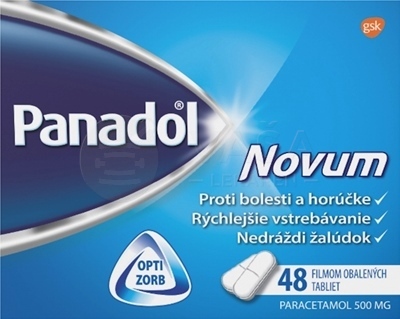 Panadol Novum tbl flm 48x500mg (blister) xxx