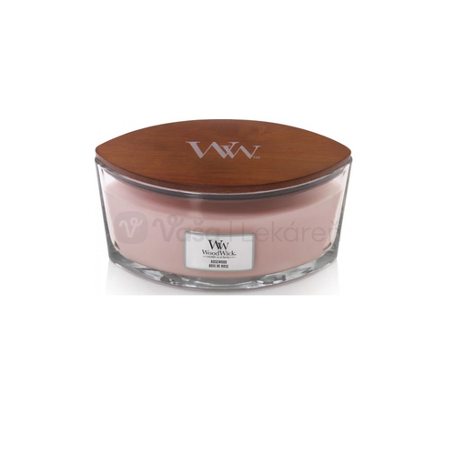 WoodWick Rosewood Hearthwick Vonná sviečka