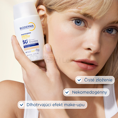 Bioderma Photoderm XDefense Ultra fluid na opaľovanie SPF 50+ (veľmi svetlý)