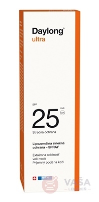 Daylong Ultra Sprej na opaľovanie SPF25