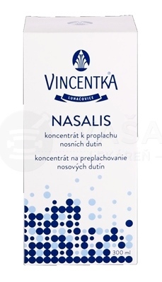 Vincentka Nasalis Koncentrát na preplach nosových dutín