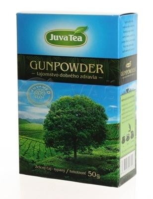 Juvamed Zelený čaj Gunpowder