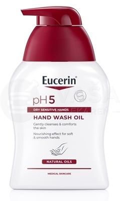 Eucerin pH5 Umývací olej na ruky na citlivú pokožku