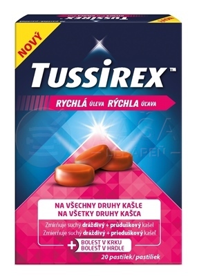 Tussirex Pastilky