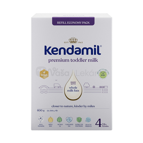Kendamil Premium 4 Mliečna výživa malých detí (od ukončeného 24. mesiaca)