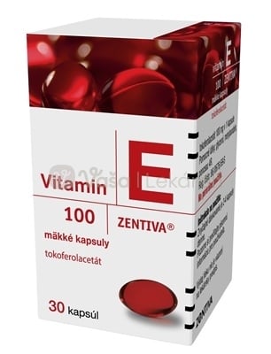 Zentiva Vitamín E 100