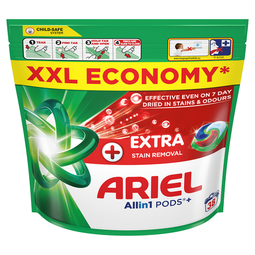 Ariel Extra Clean Gélové tablety na pranie