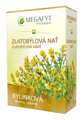 Megafyt Bylinková lekáreň Čaj Zlatobyľová vňať