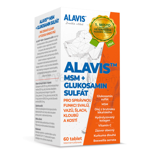 Alavis Msm+glukozamín Sulfát