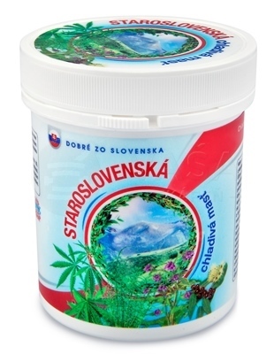 Dobré zo Slovenska Staroslovenská chladivá masť