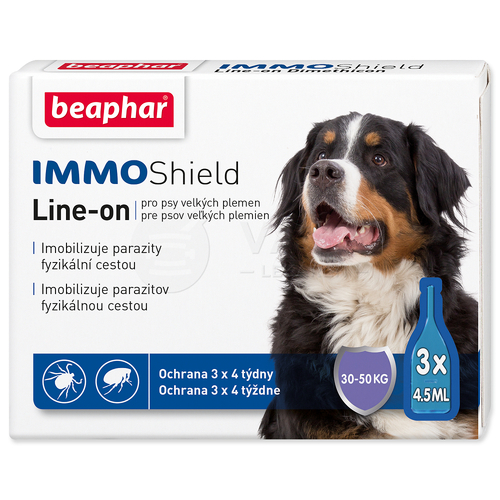 Beaphar Immo Shield Line-on l 3x4.5ml Spot on dog